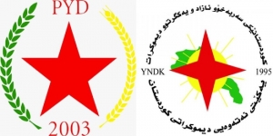 الاتحاد القومي الديمقراطي الكوردستاني YNDK يهنئ حزب الاتحاد الديمقراطي PYD في ذكرى تأسيسه الـ17