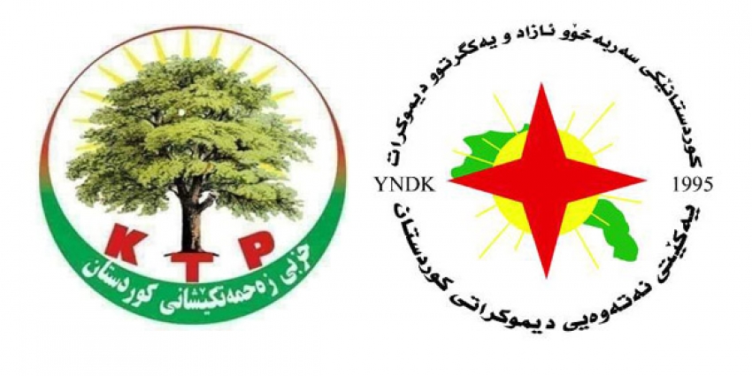 مەكتەبی سیاسی YNDK پیرۆزبایی له‌ حزبی زەحمەتكێشانی كوردستان دەكات