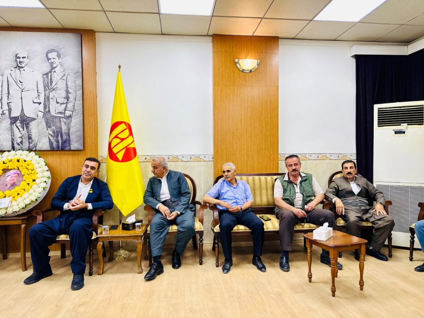 هه‌رێمی سۆرانی YNDK پیرۆزبایی له‌ لقی (10)ى پارتى ديموكراتى کوردستان PDK دەكات