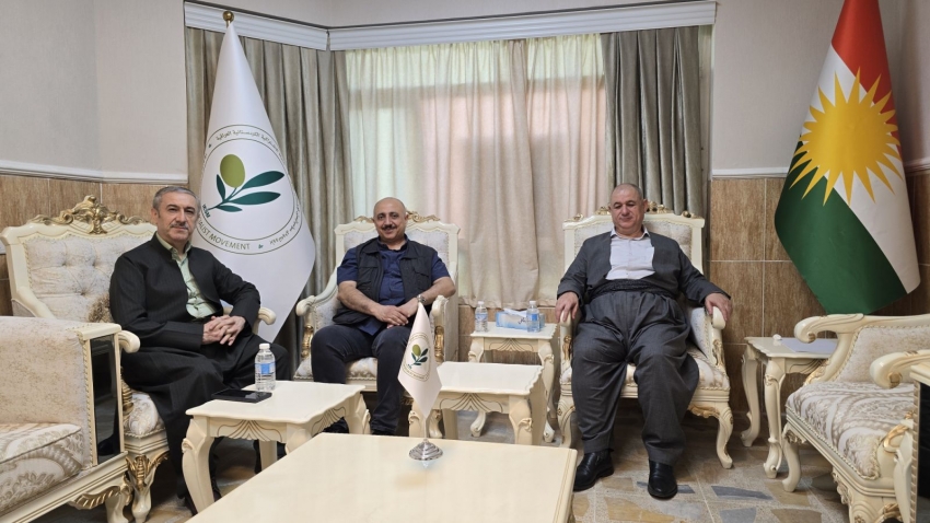 بزووتنەوەى سۆسیالیستى کوردستان و YNDK و پارتى رەنجدەرانى کوردستان کۆدەبنەوە