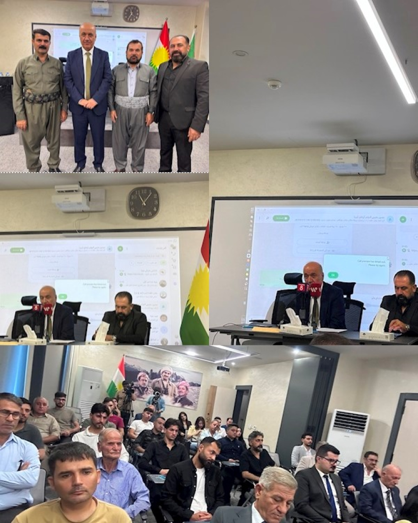 مەکتەبی سیاسیی YNDK بەشداری کۆنگرەی یەکگرتنی دوو پارتى رۆژئاواى كوردستان دەکات