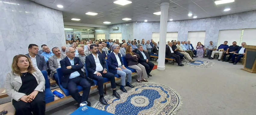 مه‌كته‌بى سياسيى YNDK به‌شداری كۆڕى بڵاوكردنه‌وه‌ى نوێترين په‌رتووكى د. جه‌مال نه‌به‌ز ده‌كات