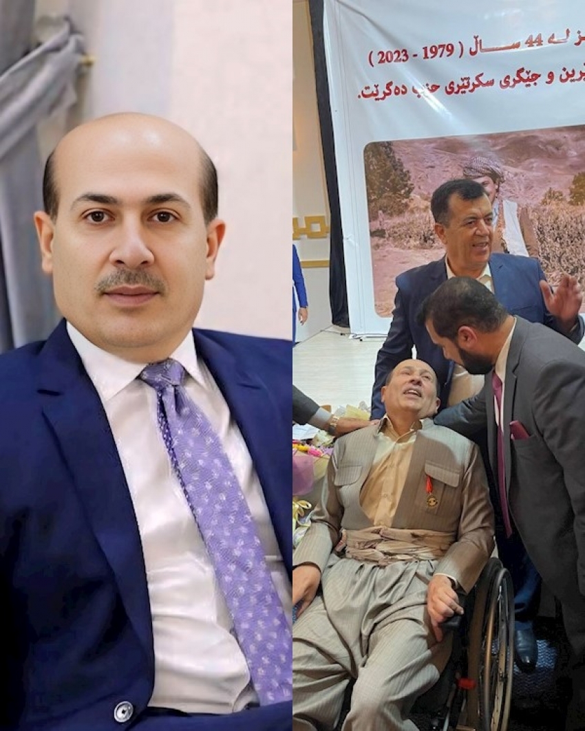 هاوڕێ سەعد خاليد، کۆچى دوايى تێکۆشەرێکی ڕاستگۆ... نووسينى: شاخه‌وان خاليد