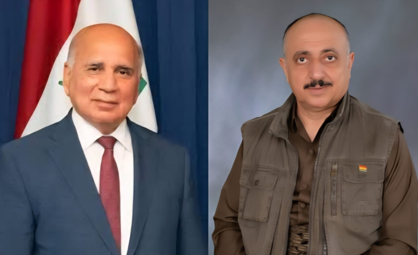 *سكرتێری گشتیی YNDK پیرۆزبایى لە بەڕێز د. فوئاد حوسێن دەکات*